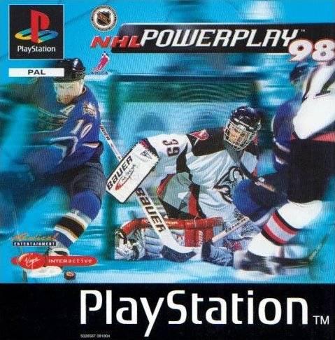 NHL Powerplay 98 - PAL Playstation [Import]