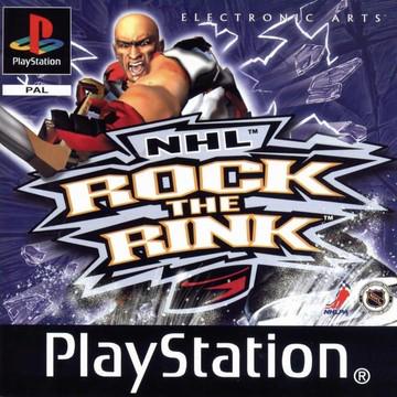 NHL Rock the Rink - PAL Playstation [Import]