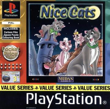 Nice Cats - PAL Playstation [Import]