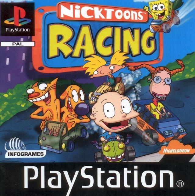 Nicktoons Racing - PAL Playstation [Import]