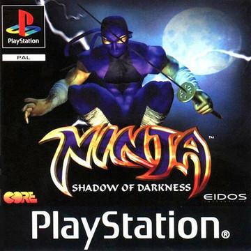 Ninja Shadow of Darkness - PAL Playstation [Import]