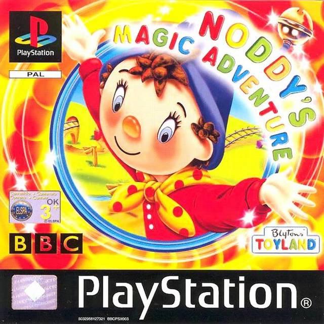 Noddy's Magic Adventure - PAL Playstation [Import]