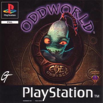 Oddworld Abe's Oddysee - PAL Playstation [Import]