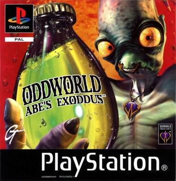 Oddworld Abe's Exoddus - PAL Playstation [Import]