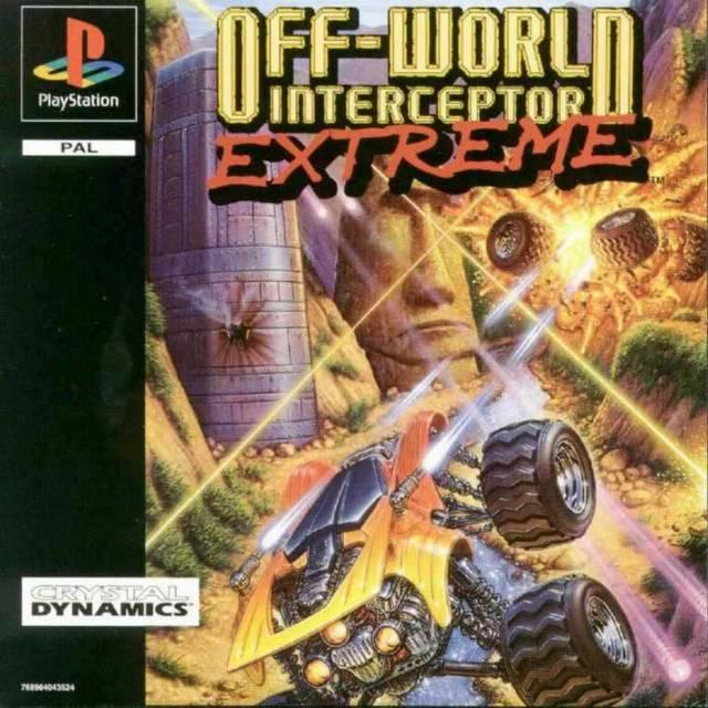 Off-World Interceptor Extreme - PAL Playstation [Import]