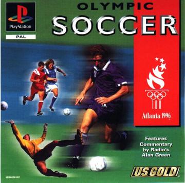 Olympic Soccer - PAL Playstation [Import]