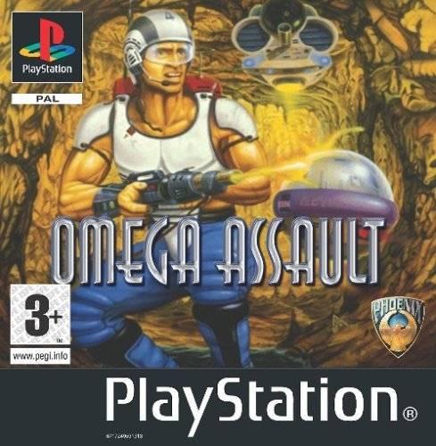 Omega Assault - PAL Playstation [Import]
