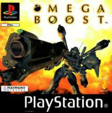 Omega Boost - PAL Playstation [Import]