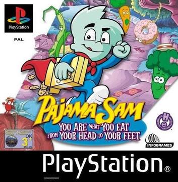 Pajama Sam - PAL Playstation [Import]