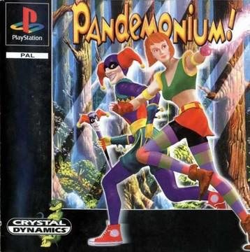 Pandemonium - PAL Playstation [Import]