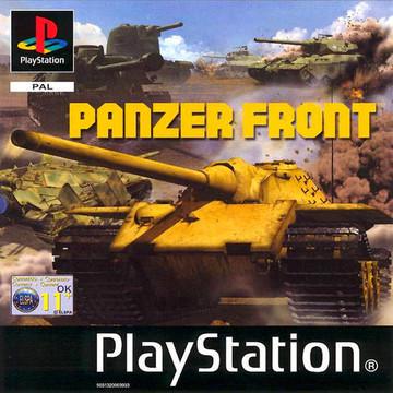 Panzer Front - PAL Playstation [Import]