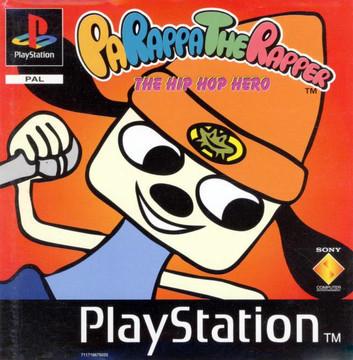 PaRappa the Rapper - PAL Playstation [Import]