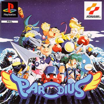 Parodius - PAL Playstation [Import]