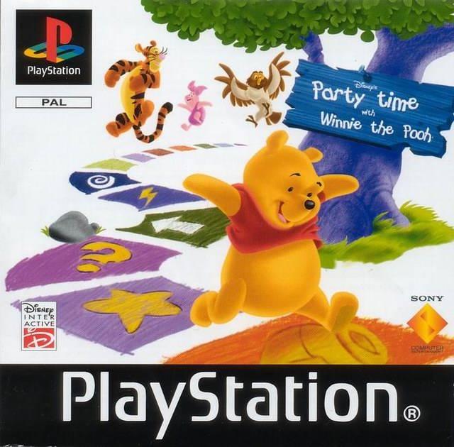 Party Time with Winnie the Pooh - PAL Playstation [Import]