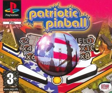 Patriotic Pinball - PAL Playstation [Import]