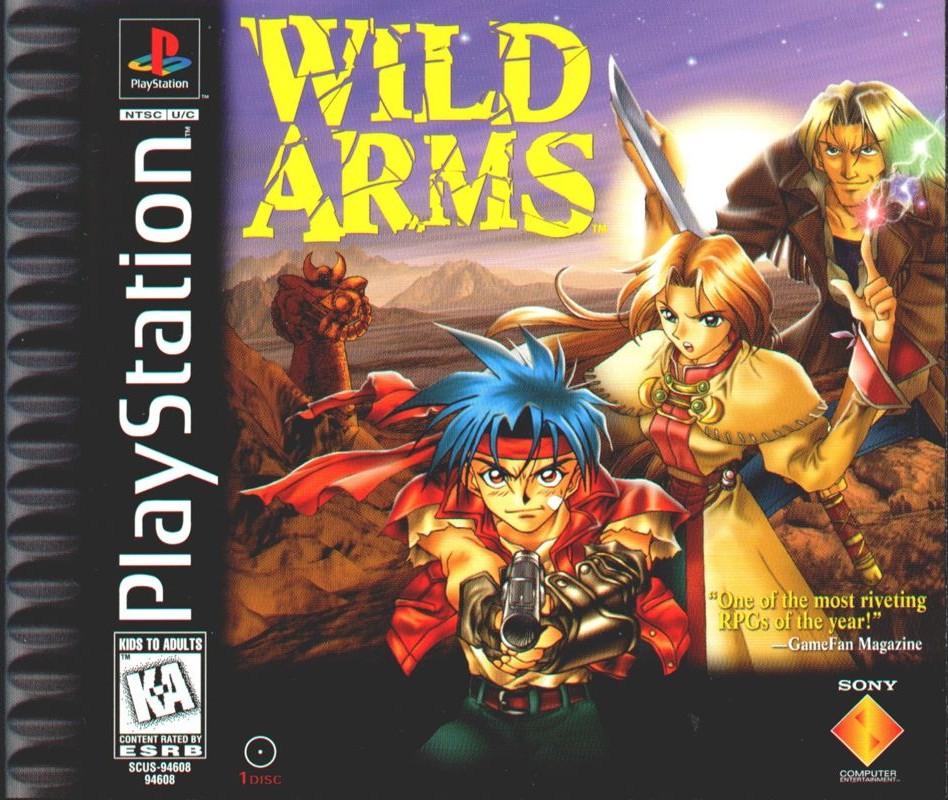 Wild Arms - PlayStation