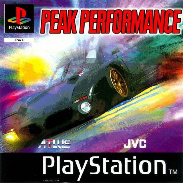 Peak Performance - PAL Playstation [Import]