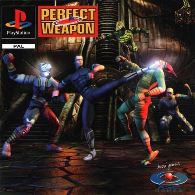 Perfect Weapon - PAL Playstation [Import]