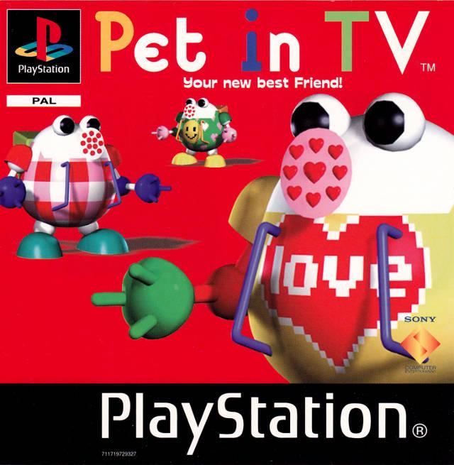 Pet in TV - PAL Playstation [Import]