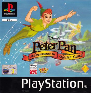 Peter Pan Adventures in Neverland - PAL Playstation [Import]