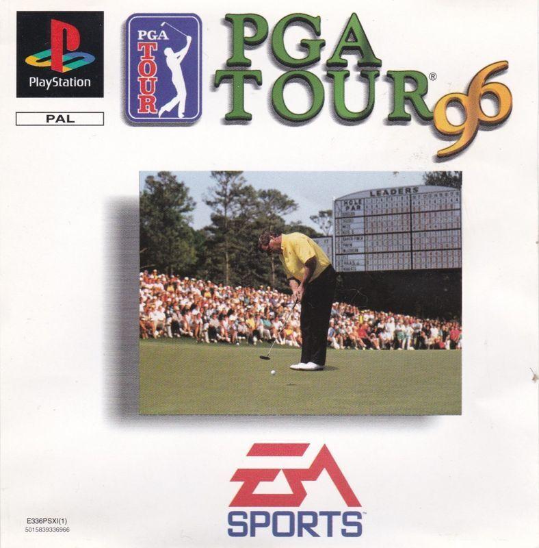 PGA Tour 96 - PAL Playstation [Import]