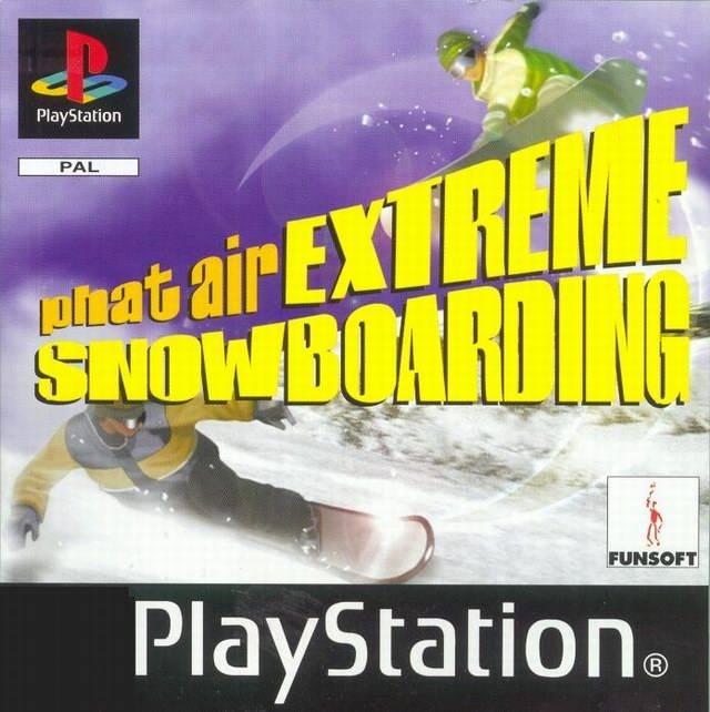 Phat Air Extreme Snowboarding - PAL Playstation [Import]