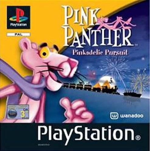 Pink Panther Pinkadelic Pursuit - PAL Playstation [Import]