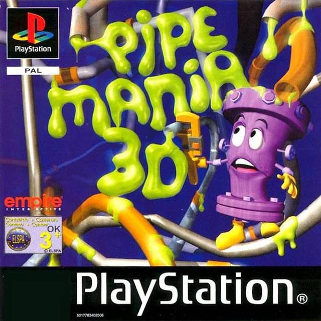 Pipe Mania 3D - PAL Playstation [Import]