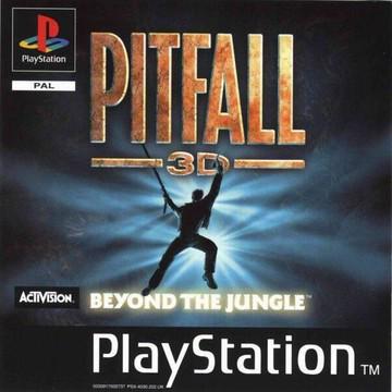 Pitfall 3D Beyond the Jungle - PAL Playstation [Import]