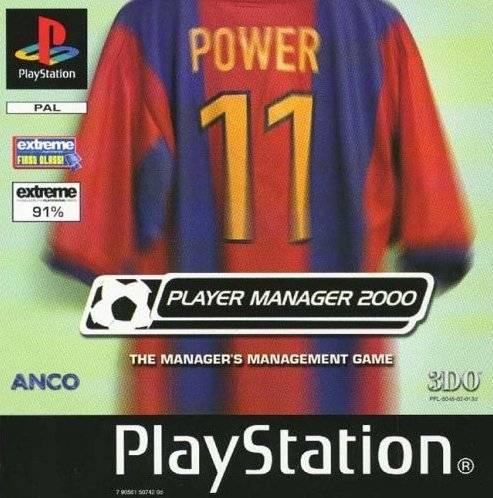 Player Manager 2000 - PAL Playstation [Import]