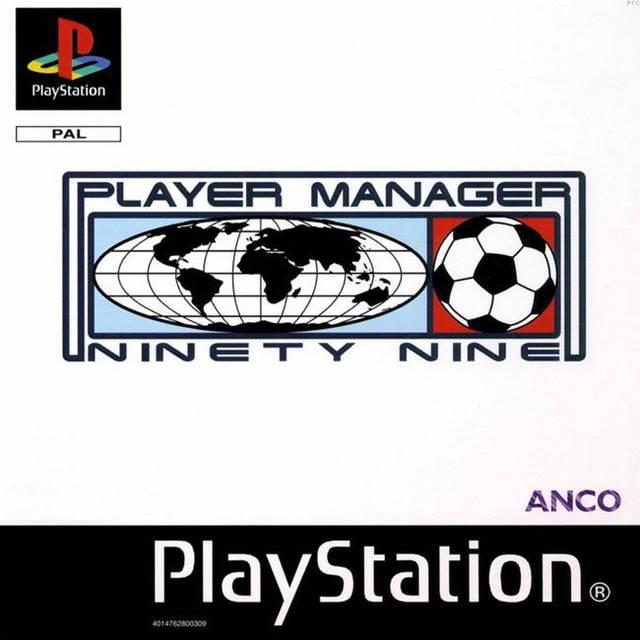 Player Manager 99 - PAL Playstation [Import]
