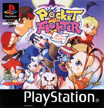 Pocket Fighter - PAL Playstation [Import]