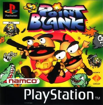 Point Blank - PAL Playstation [Import]