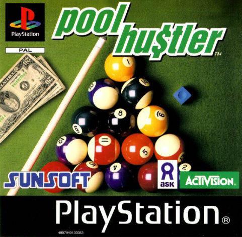 Pool Hustler - PAL Playstation [Import]