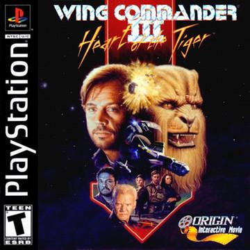 Wing Commander III Heart of the Tiger - PlayStation
