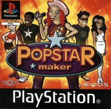 Popstar Maker - PAL Playstation [Import]