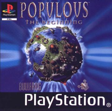 Populous The Beginning - PAL Playstation [Import]