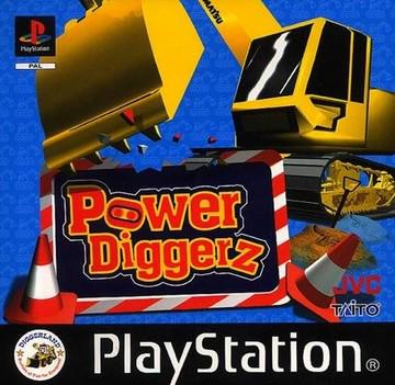 Power Diggerz - PAL Playstation [Import]