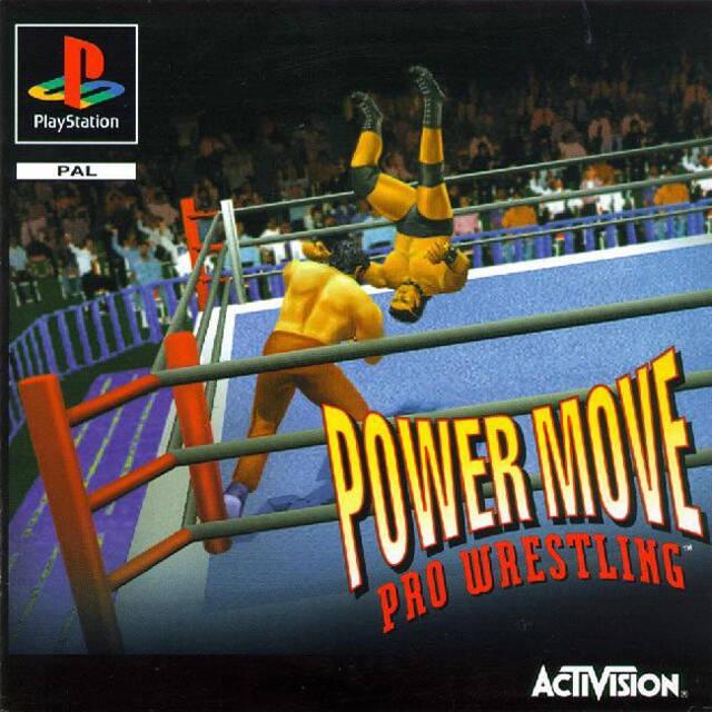 Power Move Pro Wrestling - PAL Playstation [Import]