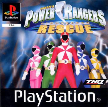 Power Rangers Lightspeed Rescue - PAL Playstation [Import]
