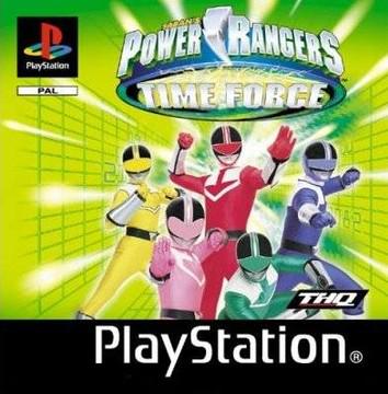 Power Rangers Time Force - PAL Playstation [Import]
