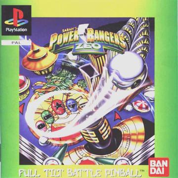 Power Rangers Zeo Full Tilt Battle Pinball - PAL Playstation [Import]