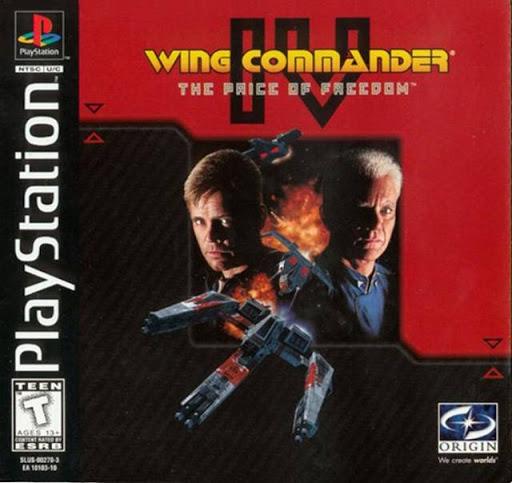 Wing Commander IV - PlayStation