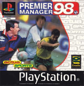 Premier Manager 98 - PAL Playstation [Import]