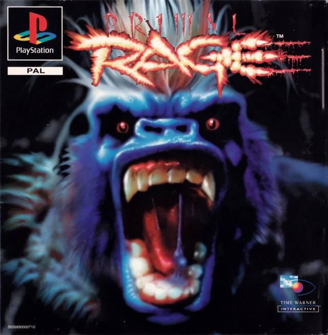 Primal Rage - PAL Playstation [Import]