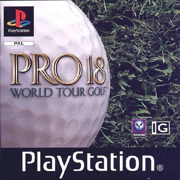 Pro 18 World Tour Golf - PAL Playstation [Import]