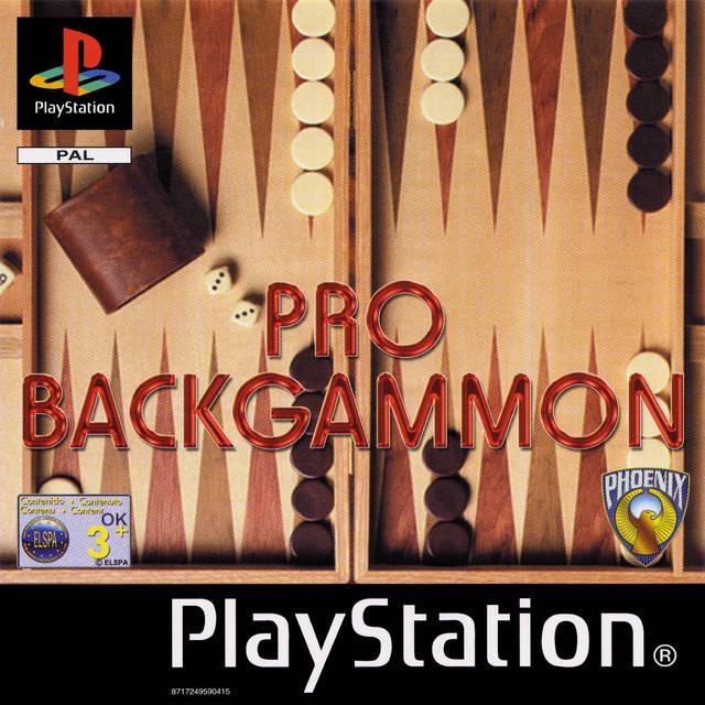 Pro Backgammon - PAL Playstation [Import]