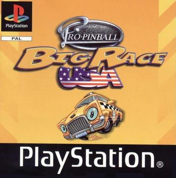 Pro Pinball Big Race USA - PAL Playstation [Import]