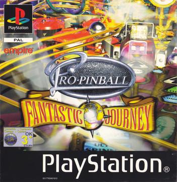 Pro Pinball Fantastic Journey - PAL Playstation [Import]