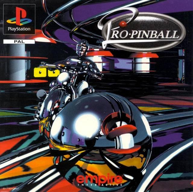 Pro Pinball The Web - PAL Playstation [Import]